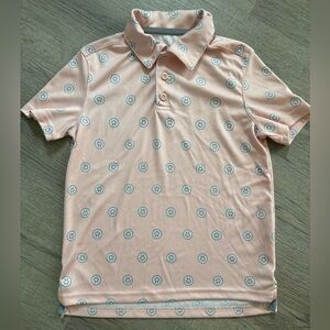 All in Motion Smiley Polo